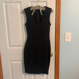 Black, classy, formal dress